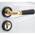 Fancy Door Griffe American Stummes Split Lock Moderne und einfache Design Türschloss